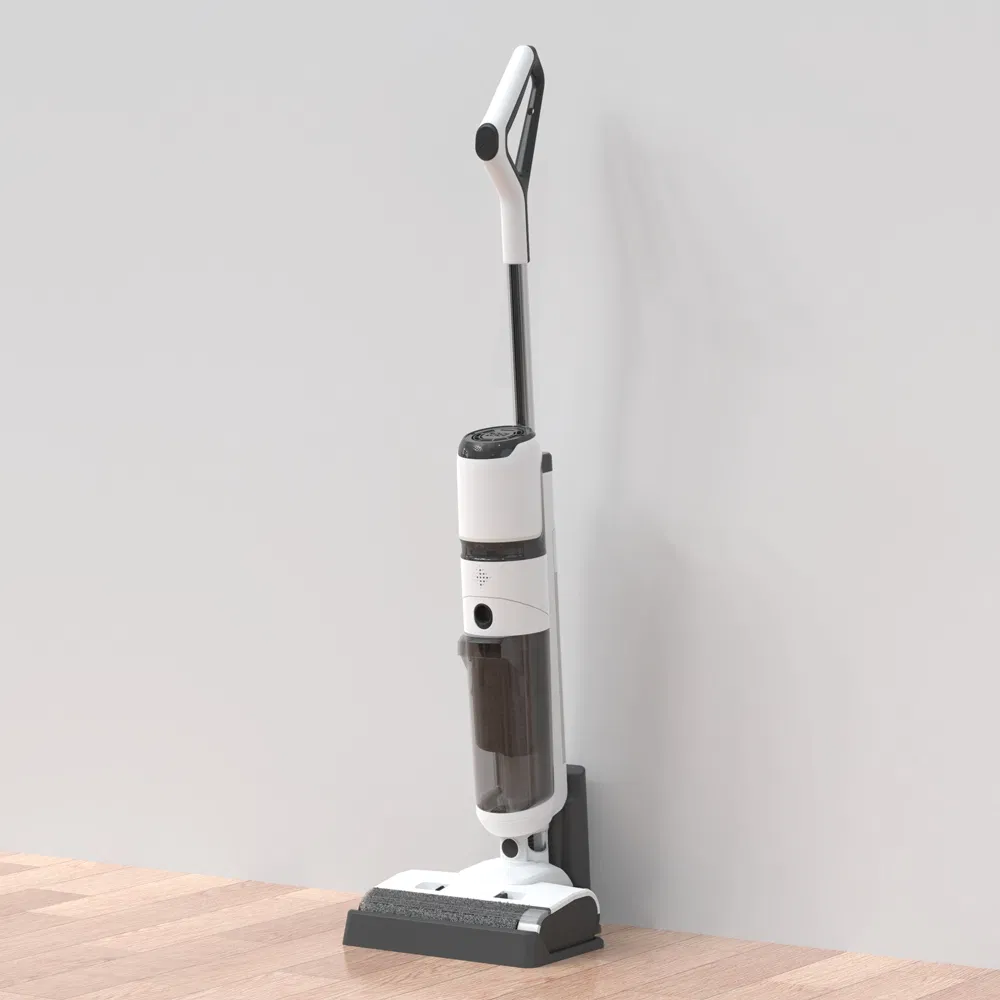 Home Appliance Electric Tile Scrubber Washer Handheld Cordless Floor Wet and Dry Vacuum Cleaner