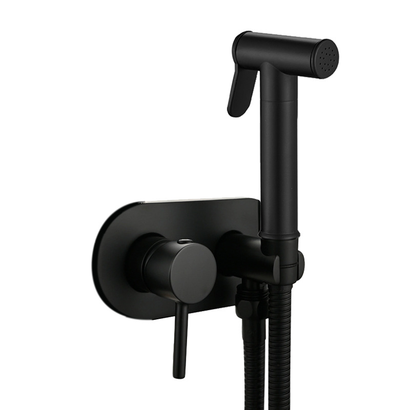 Bidet Faucet Bidet Sprayer Toilet Bidet Spray Toilet Companion Sprayer Cold and Hot Water Mixing