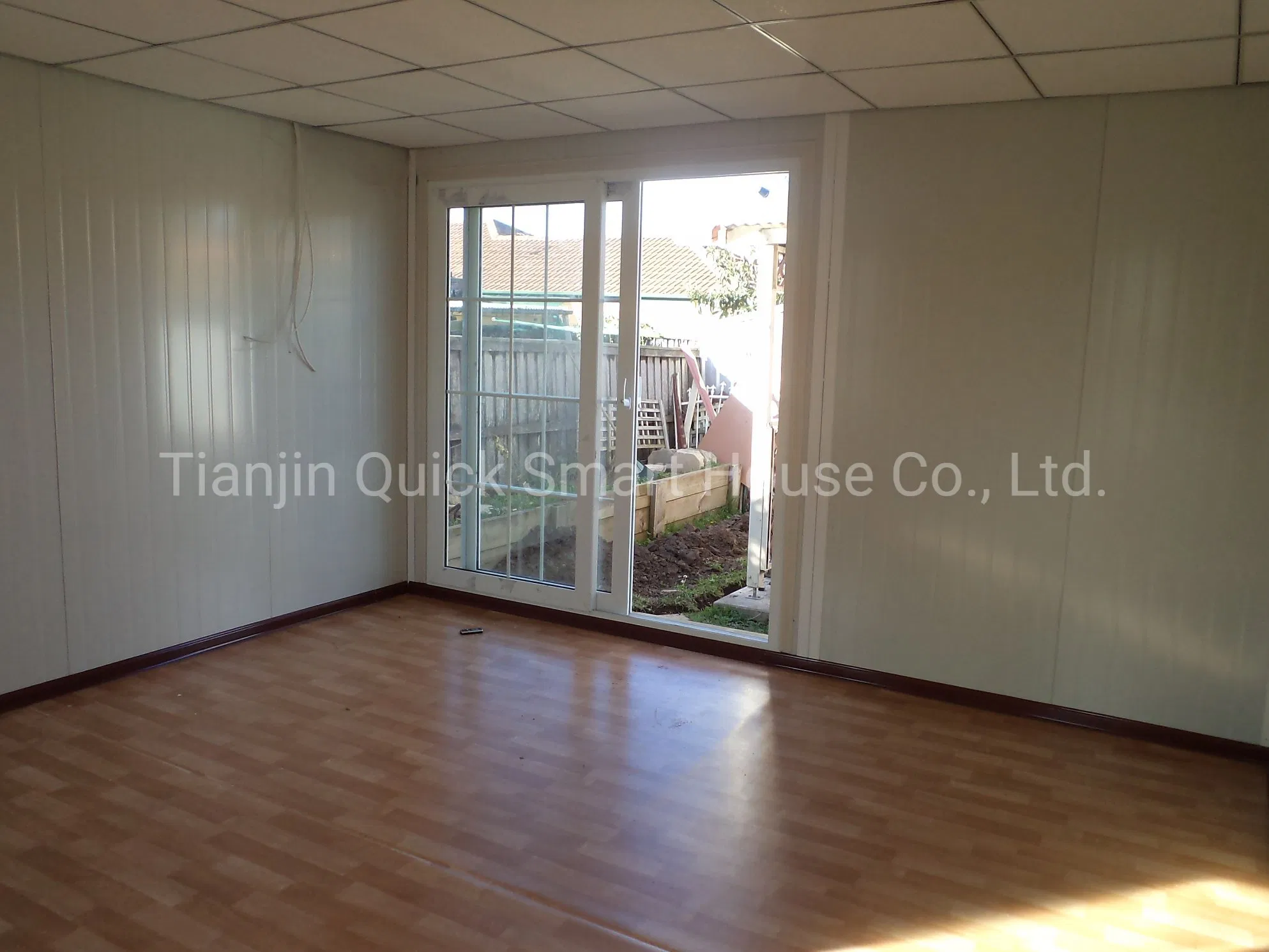 Wooden House Bali/Lebanon Prefab Tiny House on Wheels/Trailer