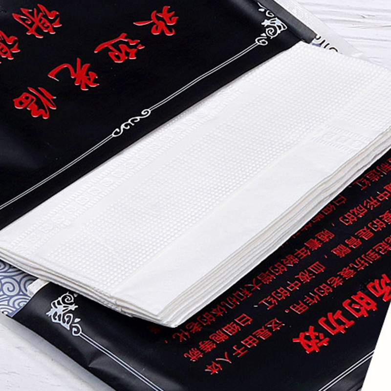 Custom Branded Advertising Wallet Tissue Paper Eco Friendly Virgin Wood Pulp Mini Wallet Pocket Tissue with Logo