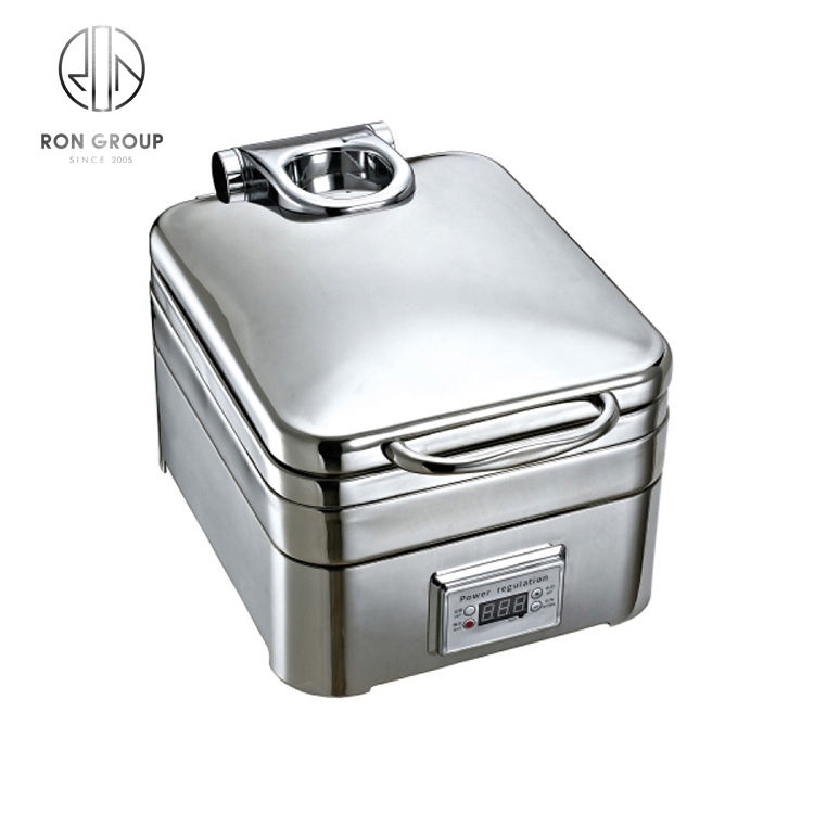 Premium Stainless Steel Chafing Dish for Elegant Buffets