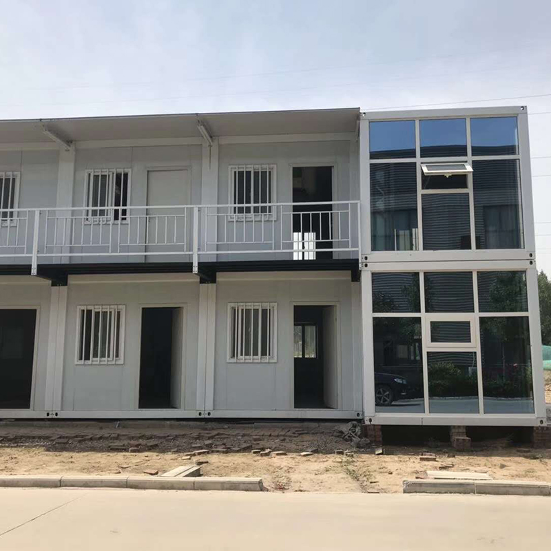 Box Houses Customized According to Requirements in Various Combinations