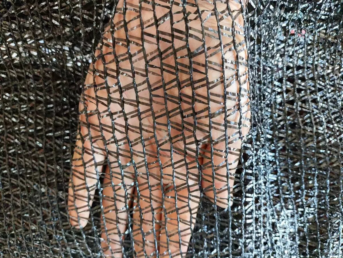 HDPE Knitted 40% 50% 80% 95% Black Beige Green Sun Shade Net