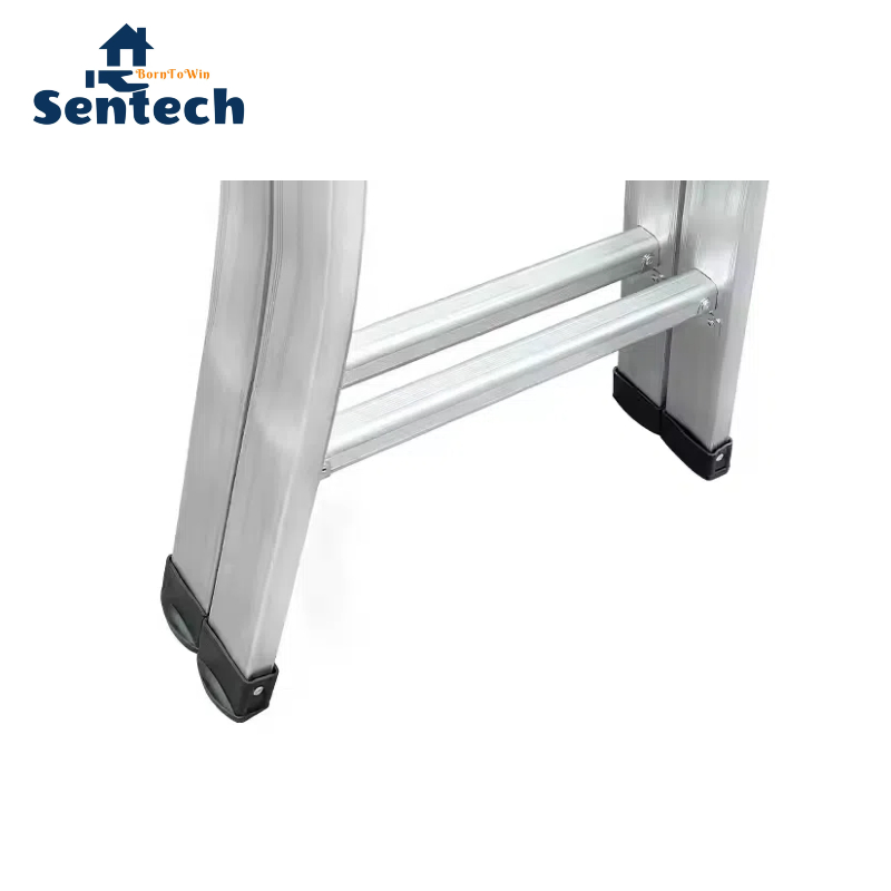 En131 Aluminum Multifunctional Portable Folding Ladder with Splay Foot