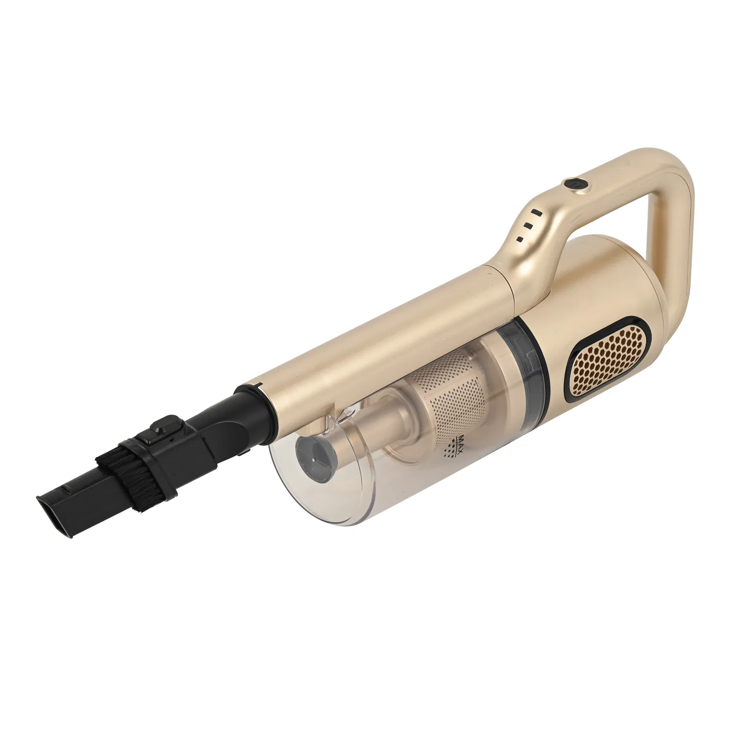 Advanced Cordless Vacuum Cleaner Featuring Turbo Brush Power