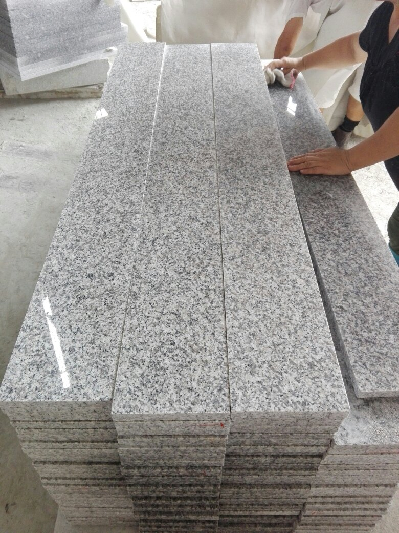 G603/G623 Grey Granite Stairs /Risers Stone Steps/Stepping