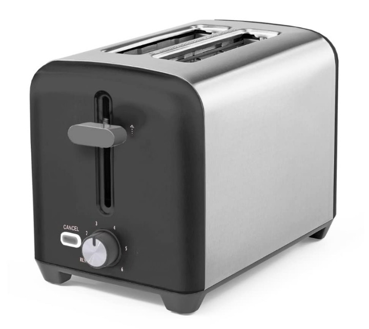 Wholesale 6 Browning Options Auto Shut off Stainless Steel 2 Slice Toaster