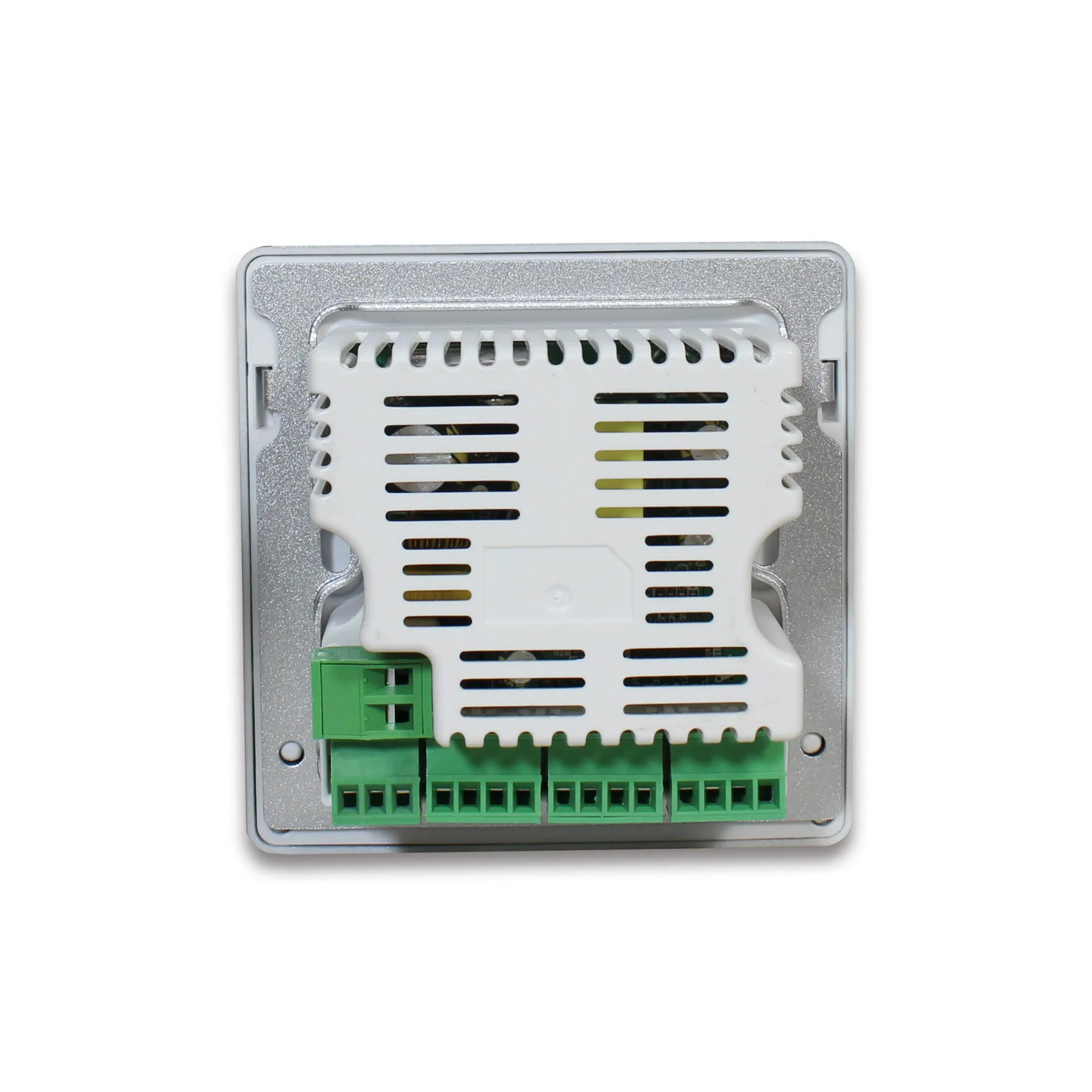 Home Background Music 4 Channel 25W Blue Tooth Wall Mounted Amplifier with LCD Screen/USB/FM/Aux