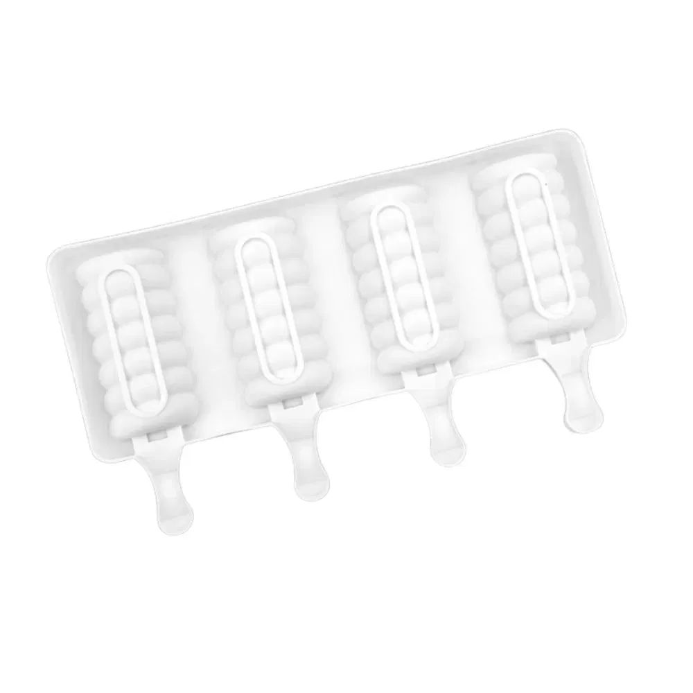 Силиконовая форма для кейк-попсов на 4 ячейки