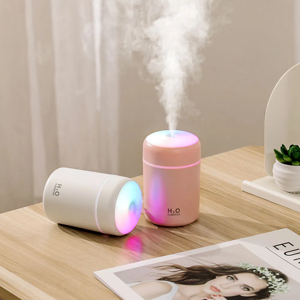 Creative Colorful Cup Air Humidifier Desktop Home