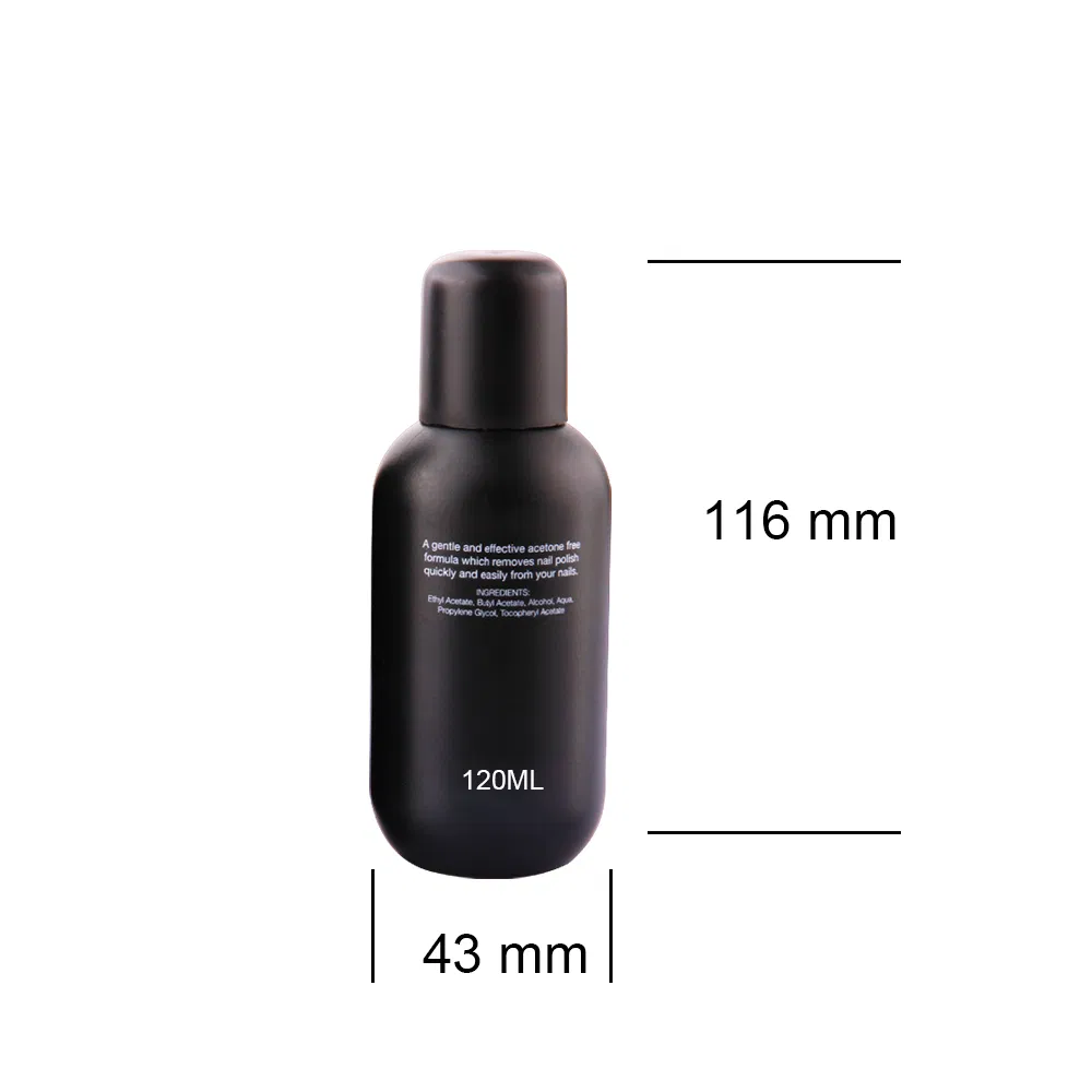 Nail Polish Gel Polish Remover Acetone Free 120ml