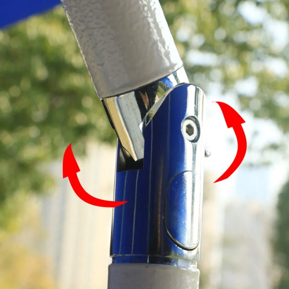 Cantilevered Double-Tiered Sun Umbrella Banana Umbrella