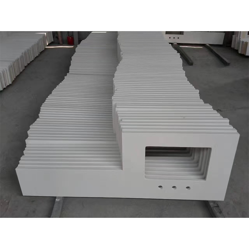 White/Grey Black Artificial Marble Stone Quartz Counter Top Price