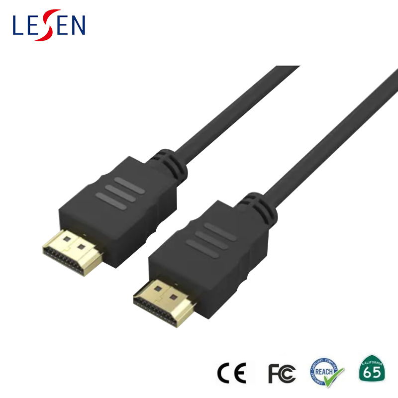 6FT/1.8m Gold Plated Am to Am HD Cable Convertor