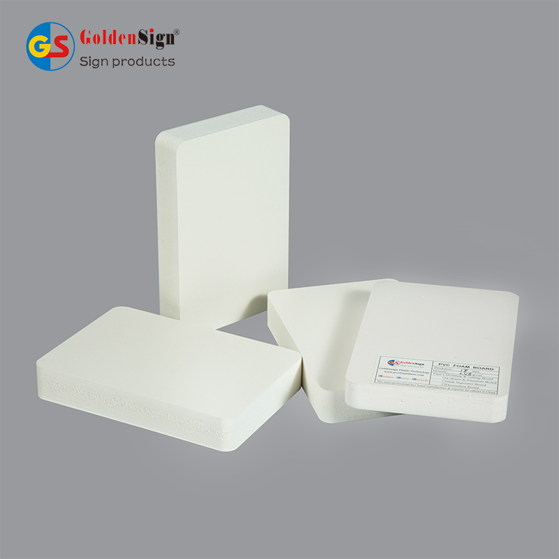 High Density Expanded PVC Foam Board Sheet, 1220*2440mm