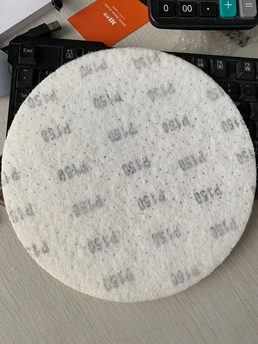 225mm Multi Holes Yellow Drywall Sanding Disc for Drywall Sander