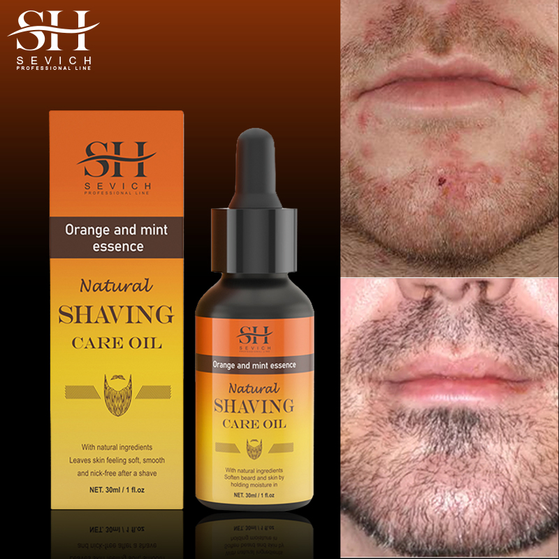 Men Best Beard Care Product Organic Beard Growth Oil