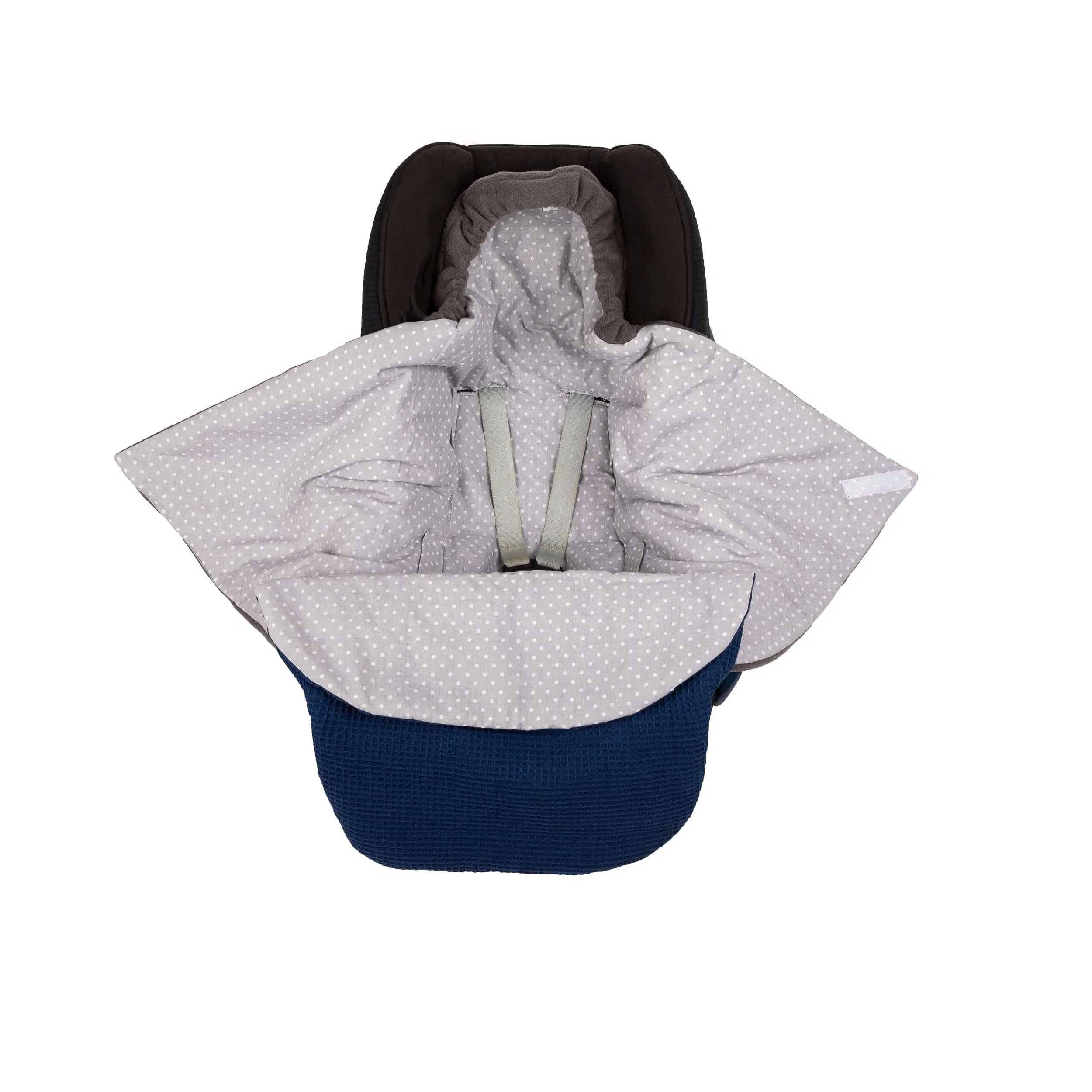 Great Quality Baby Winter Gear Car Seat Jacket for Infant Bunting Bag