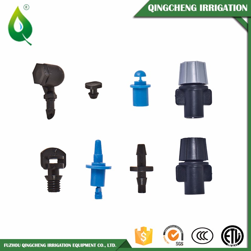 4 Outlet Fogger Mister Greenhouse Irrigation Water Nozzle