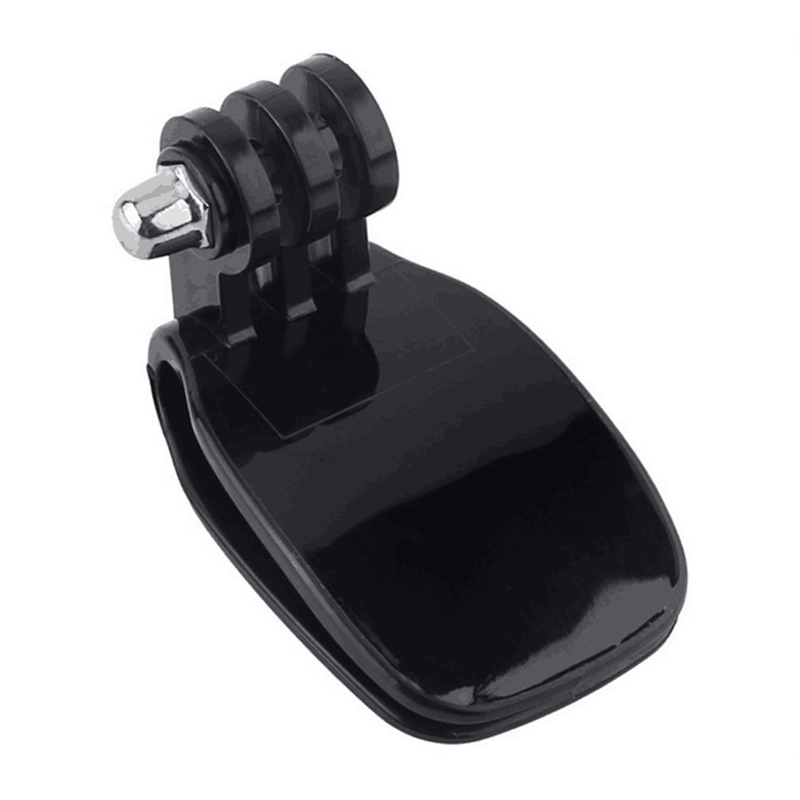 Wholesale Black Quick Clip Hat Clamp for Gopro Hero 10 9 8 7 Sports Camera Accessories