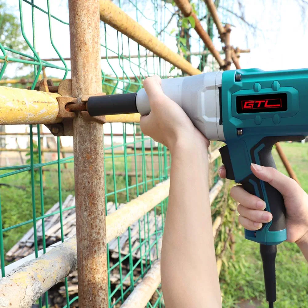 Электрический гайковерт 950Вт с регулируемым моментом