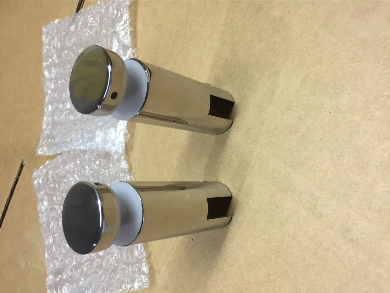 Stainless Steel 50*10mm Square Handrail Connector