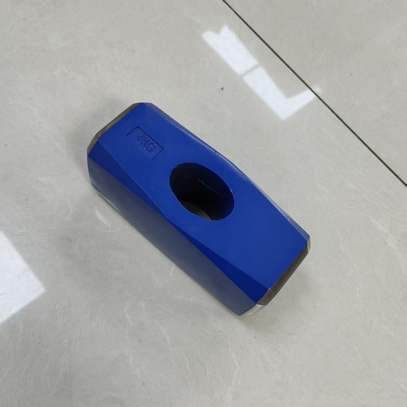 High Quality Drop Forged Without Handle 4kg Stoning Hammer Head