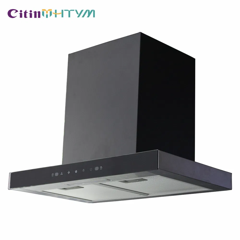 Durable T-Shaped Kitchen Hood with 150mm Outlet for Efficiency