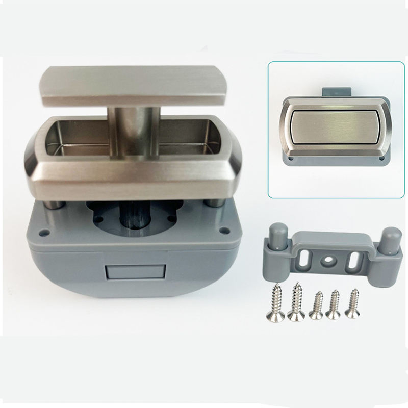 Cupboard Cabinetry Caravan Motorhome Push Button Yachat Boat Catch RV Drawer Lock