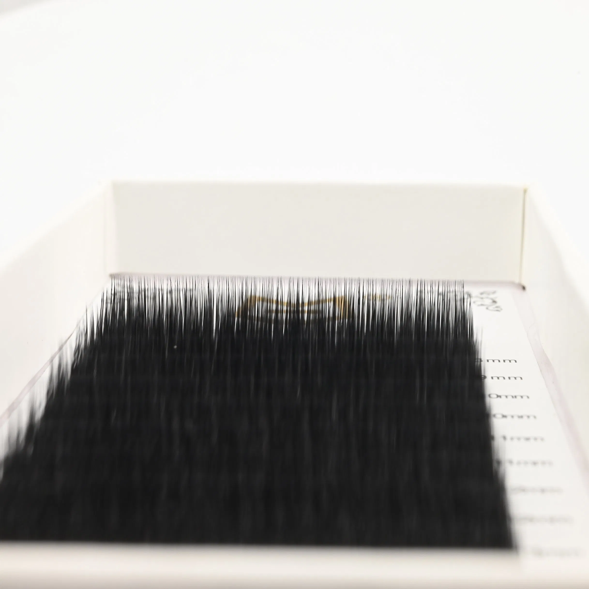 Mtlashes OEM Easy Fan Volume Eyelash Extensions Black Faux Mink Professional Salon Use Lashes