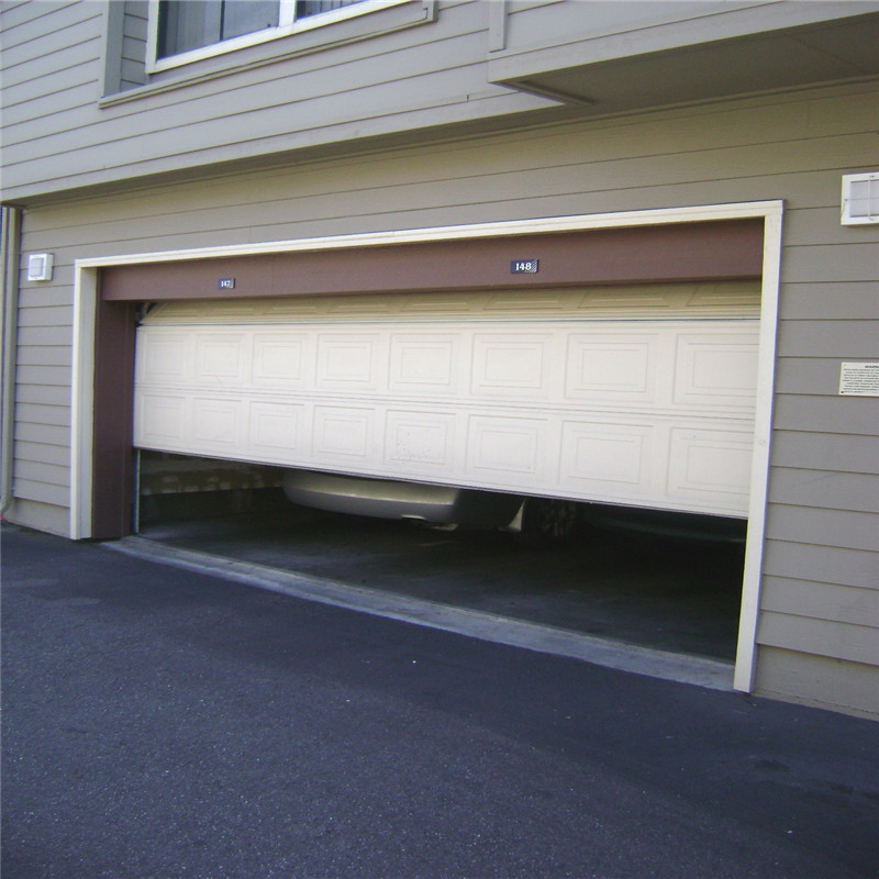 500mm Panel Aluminum/Steel Garage Door with Remote Control