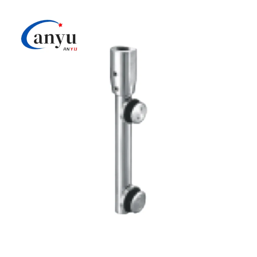 Hand Tools Stainless Steel Sliding Door Pivot Pole Glass Hardware