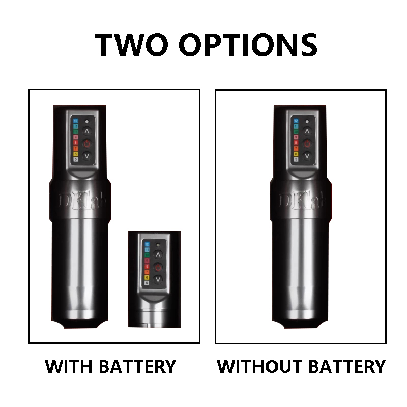 Customizable Logo Wireless Power Tattoo Pen