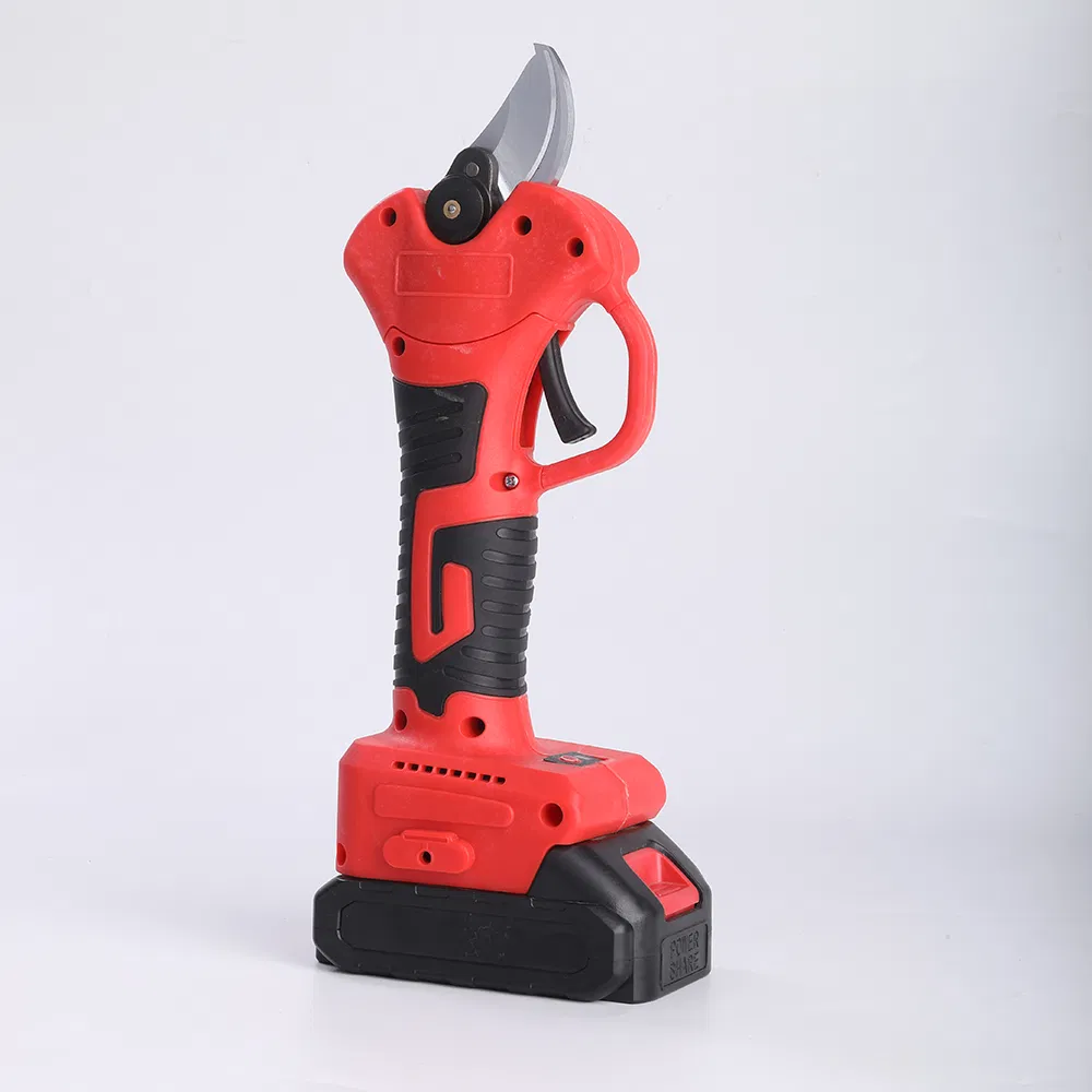 25mm 30mm 16.8V 21V Brushless Electric Lithium Pruner Shear Scissor