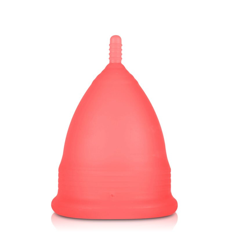 Overnight Menstrual Cup for Heavy Flow 12-Hour Protection Soft Comfortable Period Cup