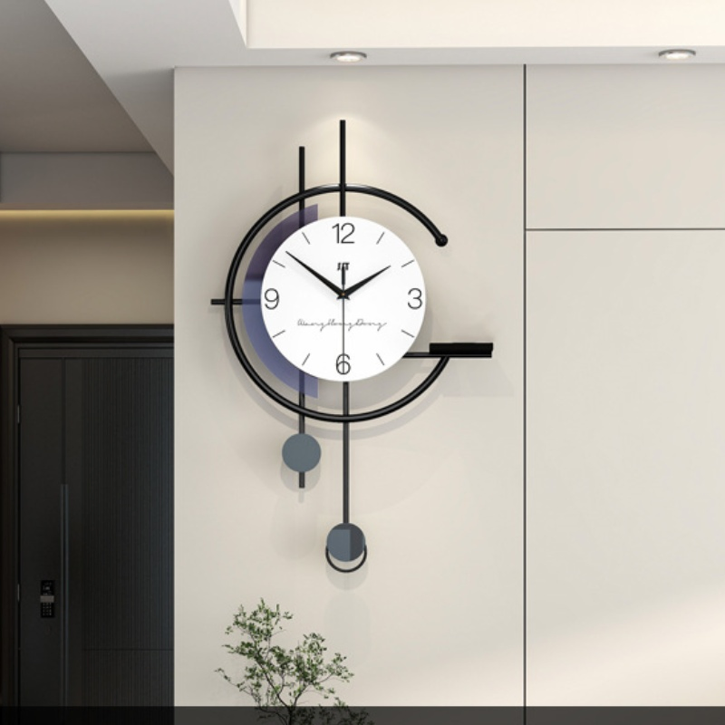 Modern Creative Living Room Wall Hanging Clock for Home Decoration