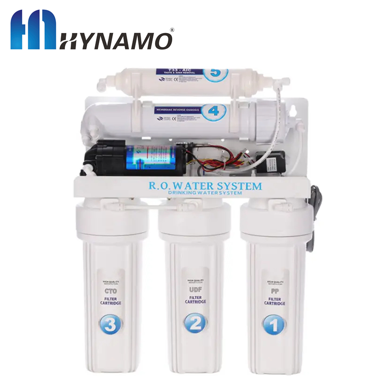 5-8 Stage Frame Reverse Osmosis System 75gpd Carbon Water Purifier Water Filters