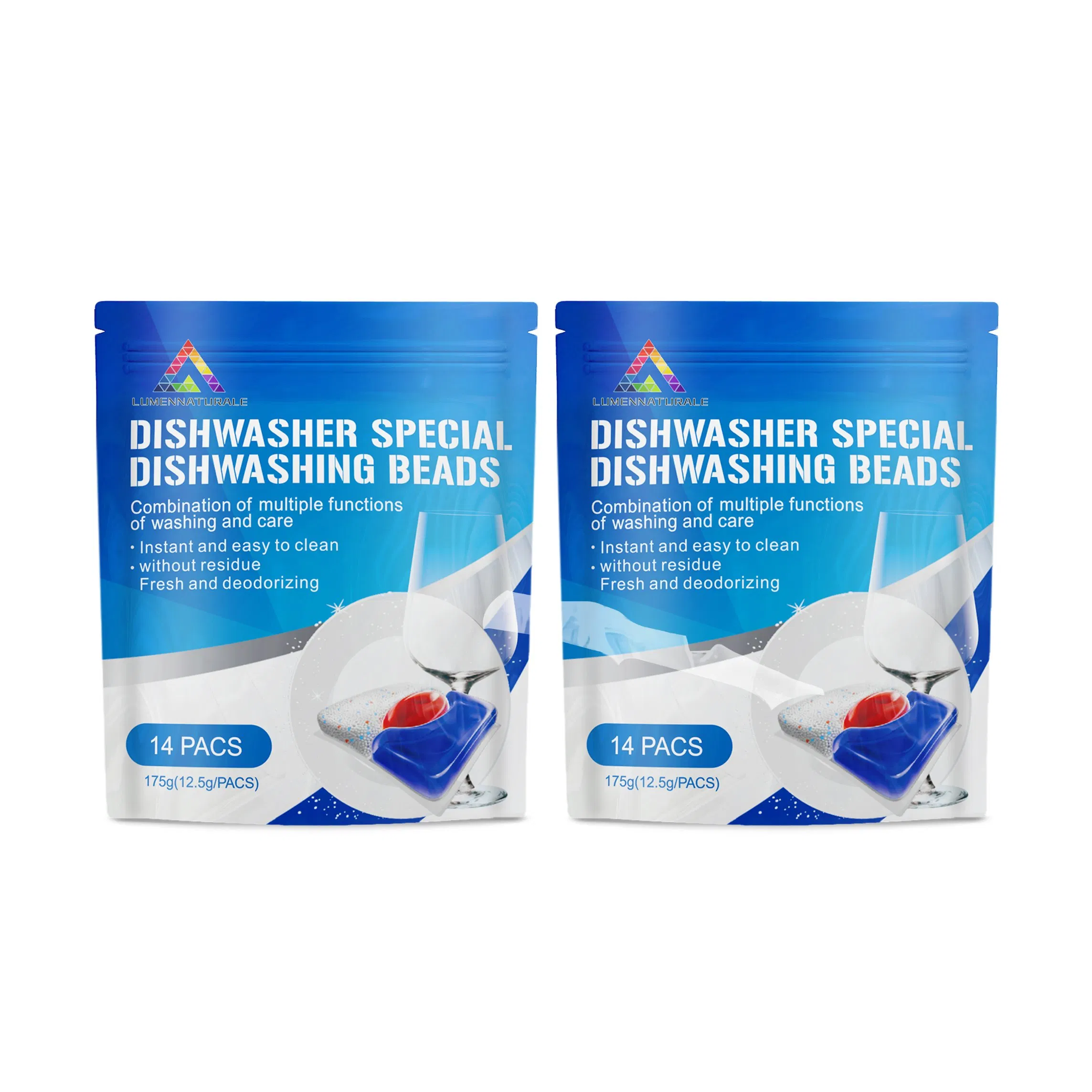 Dishwashing Capsules Detergent Pods for Dishwasher Oil Removal Kitchen Cleaning Supplies
