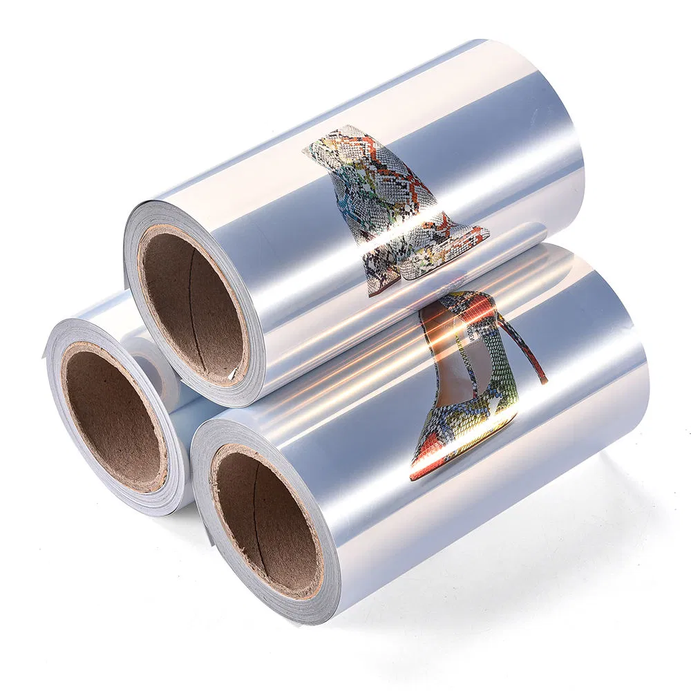 Inkjet Waterproof Self Adhesive Glossy Silver Pet Vinyl Color Label for Desktop Inkjet Printer