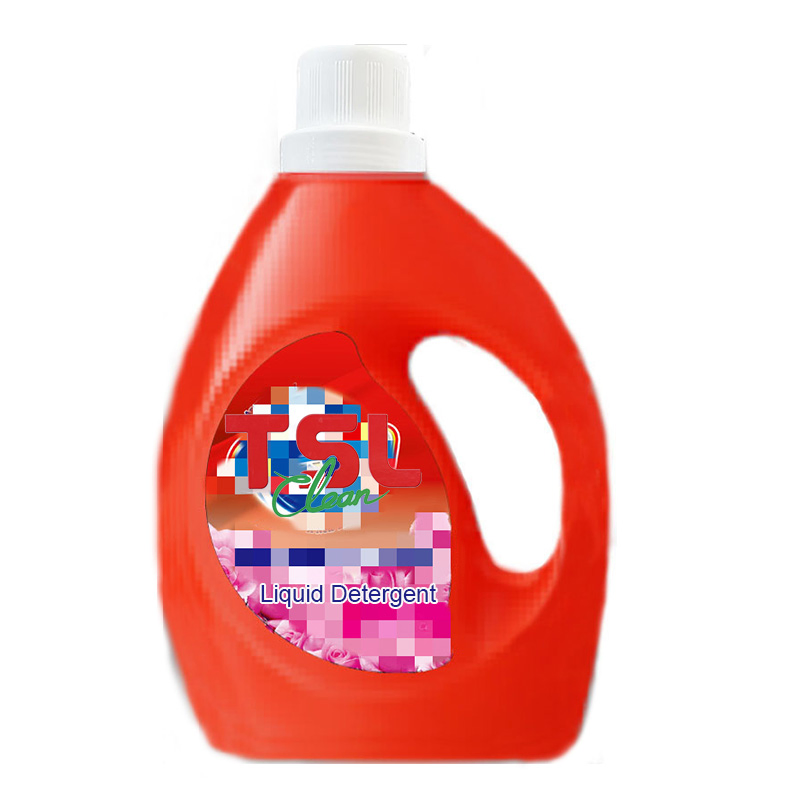 Factory Sell Laundry Liquid Fast Dirt Removing Improved Formula Fabric Softening 2L