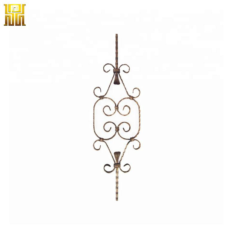 Beautiful Wrought Iron Stair Baluster, Iron Stair Handrails Decorative Panels