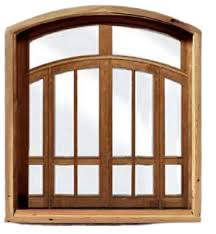  Solid Wood Window Customized Color Wooden Casement Window