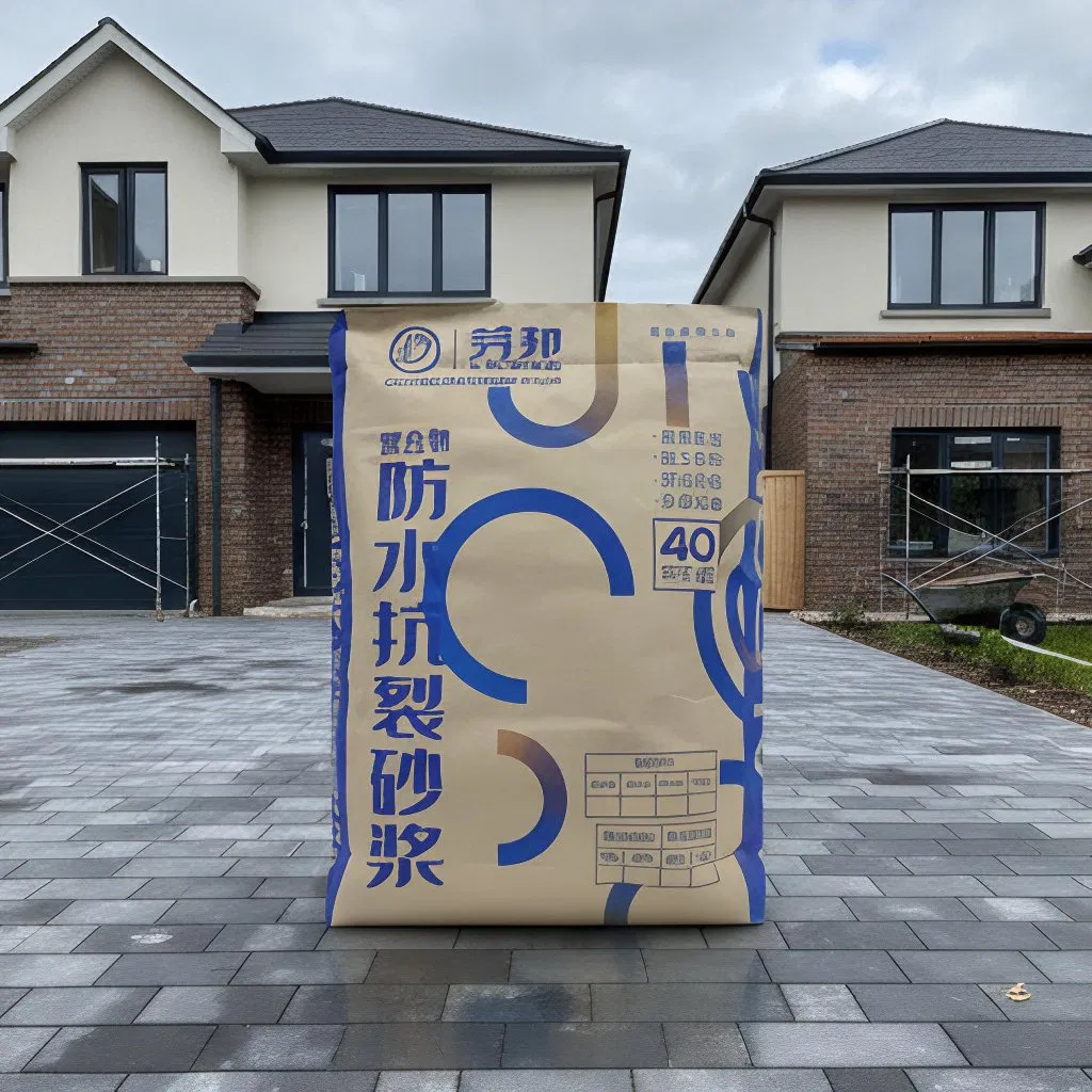 Premium Waterproof Mortar for Durable Building Construction Solutions