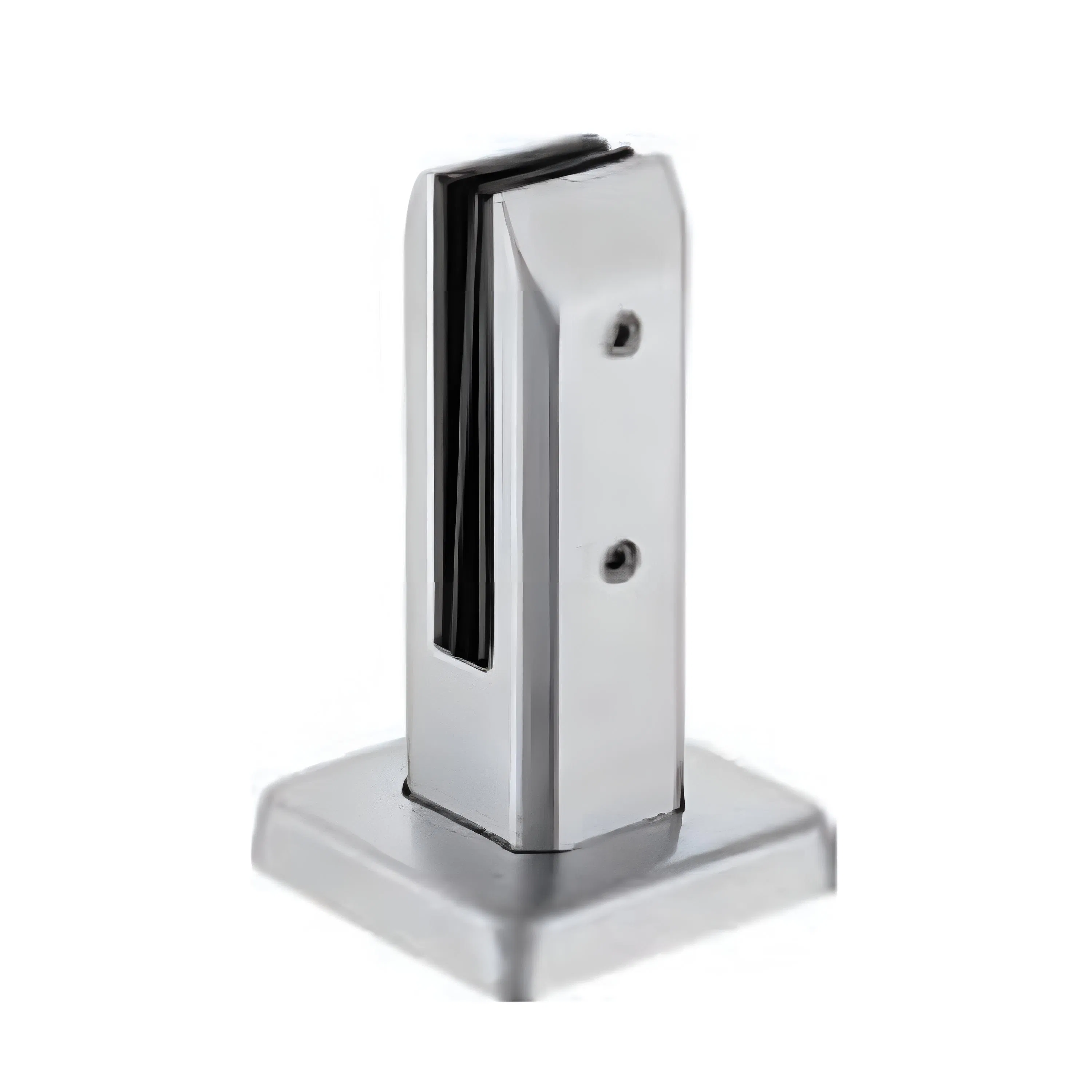 Stainless Steel Foot Fixing Clip Staircase Balcony Railing Patch Fitting
