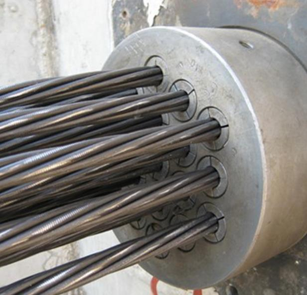 Multi-Strand Concrete Prestressed Permanent Anchorage