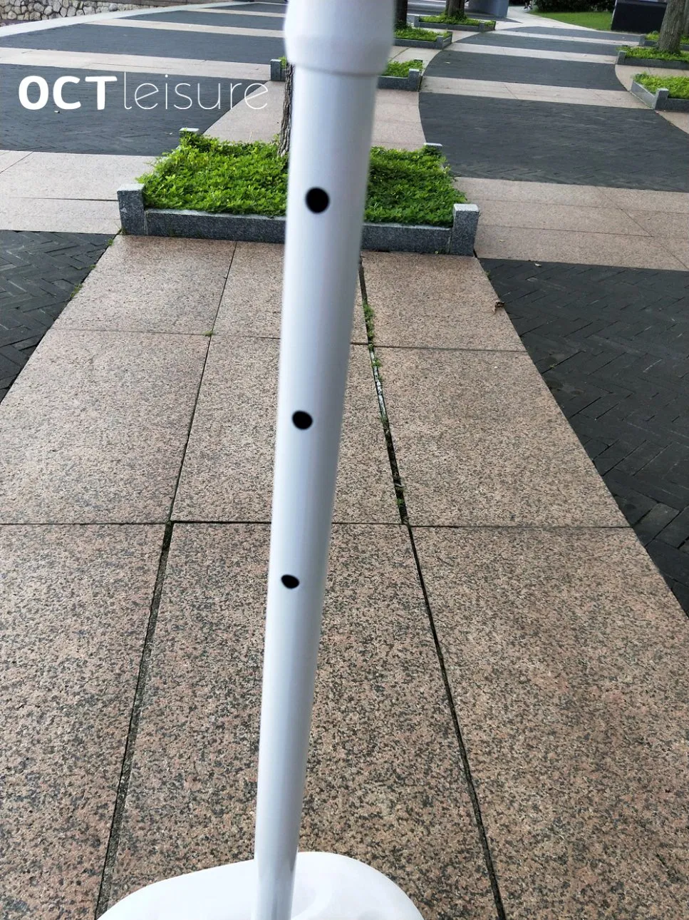 High Quality Trendy Outdoor Parasol Beach Umbrella with Favorable Price (OCT-BU19010)