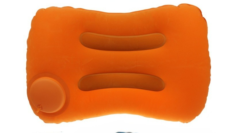 Custom Inflatable Travel Pillow - Portable Camping & Airplane Support Cushion