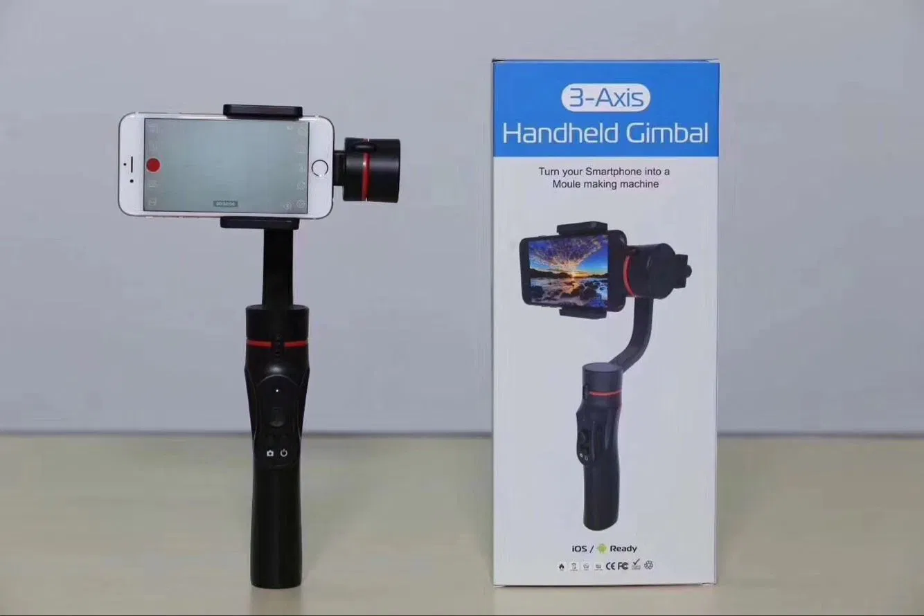 Стабилизатор для GoPro с Bluetooth и ручкой