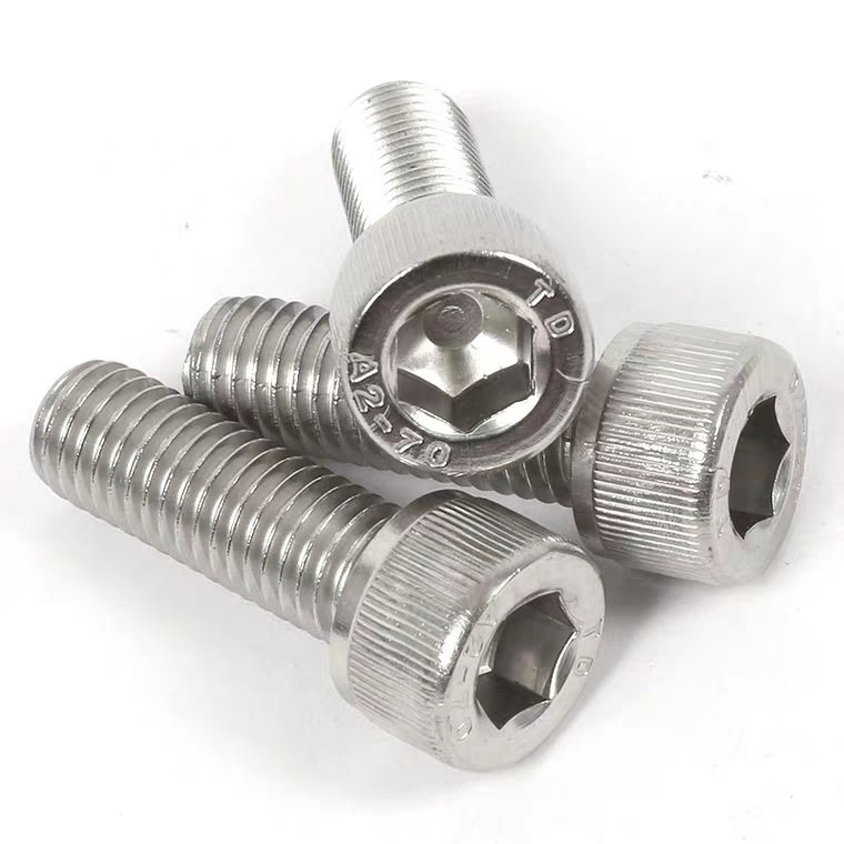 High Quality DIN912 Stainless Steel Hexagon Socket Cap Bolt