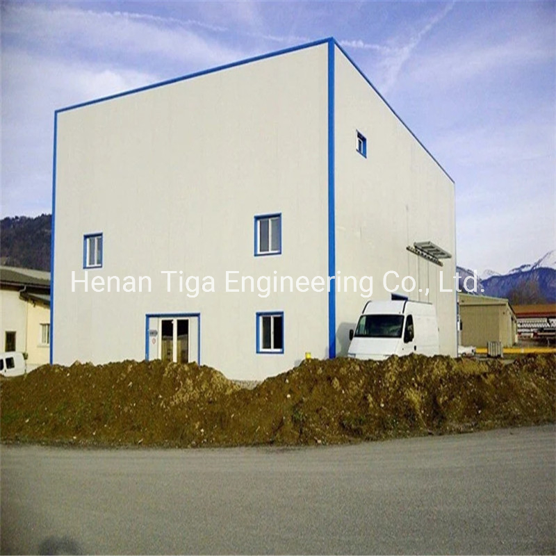 Made in China Prefabricated House Price/Factory Steel Structure Buildings